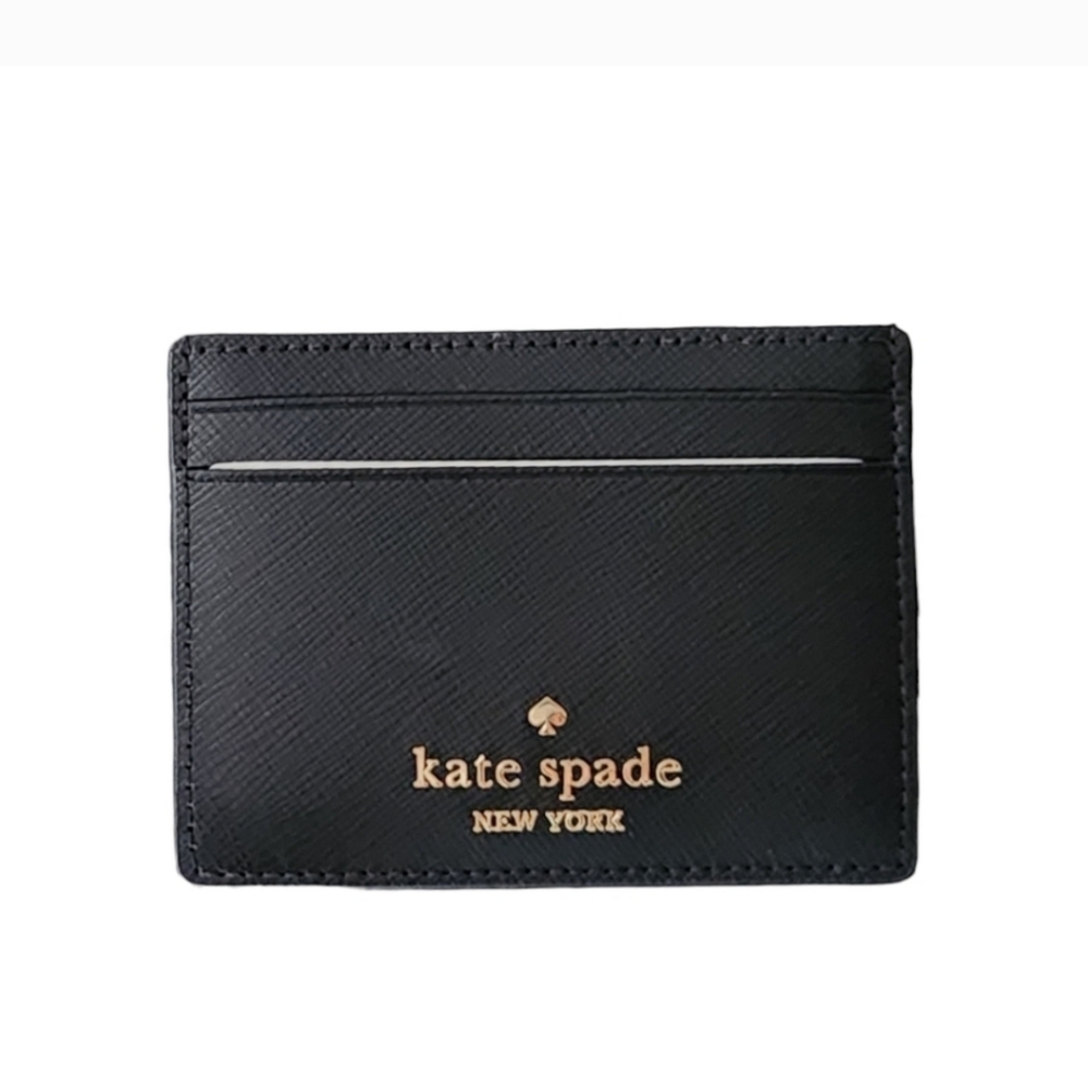 Kate Spade Black Card Holder